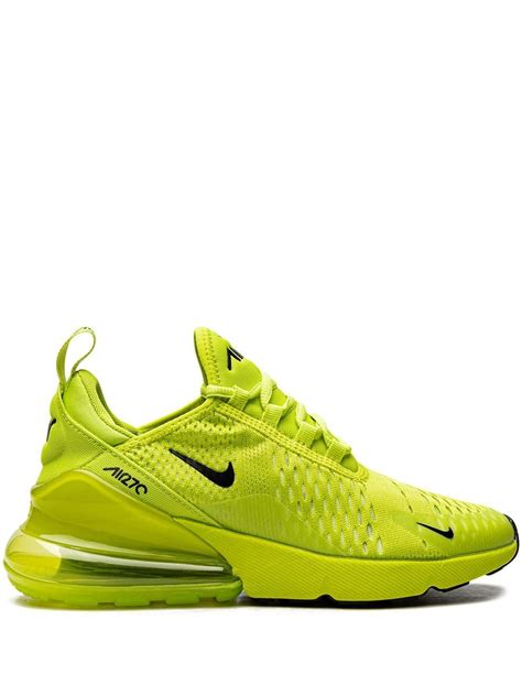 nike air max 270 schawarz neon grün kinder